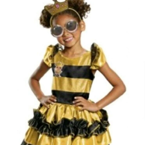 queen bee lol doll dress up